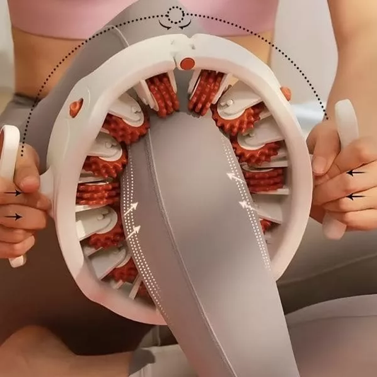 Lumbell™ Sculptor, Fascia-Stimulating Manual Massager